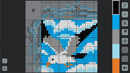 Color Nonograms JCross screenshot 10