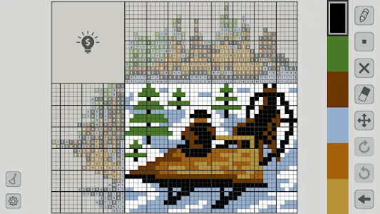 Color Nonograms JCross screenshot 11