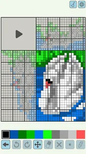 Color Nonograms JCross screenshot 12
