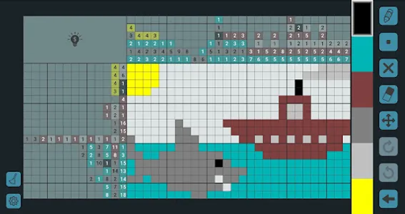 Color Nonograms JCross screenshot 13