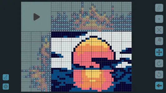 Color Nonograms JCross screenshot 14