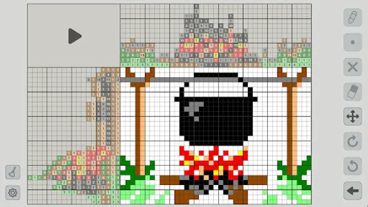 Color Nonograms JCross screenshot 18