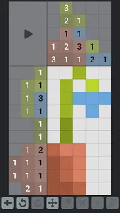 Color Nonograms JCross screenshot 2