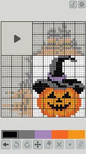 Color Nonograms JCross screenshot 5