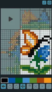 Color Nonograms JCross screenshot 6