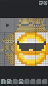 Color Nonograms JCross screenshot 7