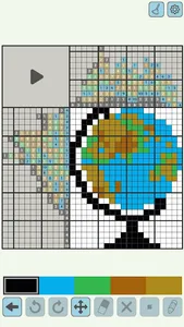Color Nonograms JCross screenshot 9