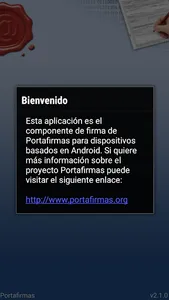 Portafirmas screenshot 0