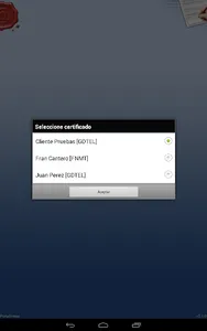 Portafirmas screenshot 5