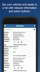 GPS Track Services screenshot 2