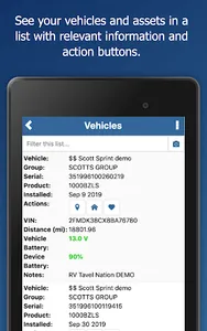 GPS Track Services screenshot 5