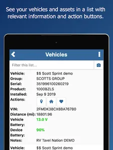 GPS Track Services screenshot 8