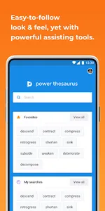 Power Thesaurus screenshot 0