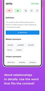 Power Thesaurus screenshot 3