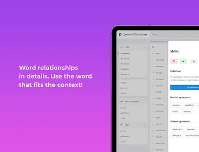 Power Thesaurus screenshot 7
