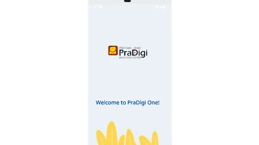 PraDigi One screenshot 0