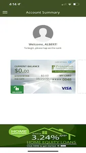 Princeton Federal CU Cards screenshot 0