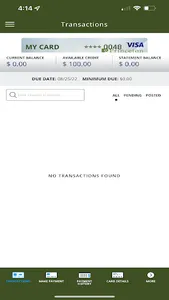 Princeton Federal CU Cards screenshot 1