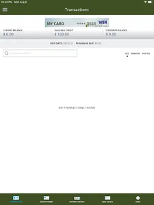 Princeton Federal CU Cards screenshot 15