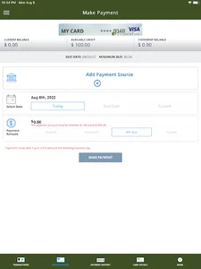 Princeton Federal CU Cards screenshot 16