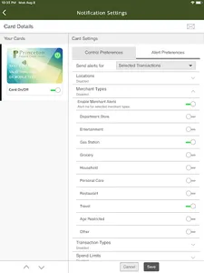 Princeton Federal CU Cards screenshot 18