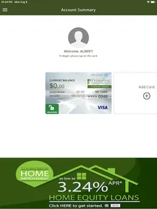 Princeton Federal CU Cards screenshot 7