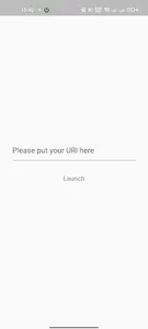 URI Launcher screenshot 3