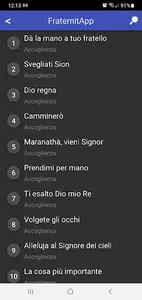FraternitaSFApp screenshot 0