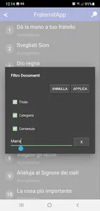 FraternitaSFApp screenshot 1