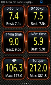 Torque Pro (OBD 2 & Car) screenshot 4