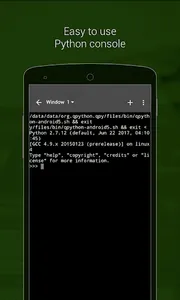 QPython - IDE for Python & AI screenshot 1