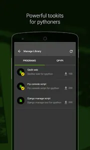 QPython - IDE for Python & AI screenshot 3
