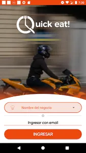 Motorizado Quick eat screenshot 0
