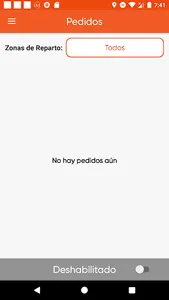 Motorizado Quick eat screenshot 1