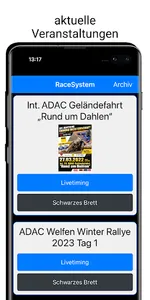 RaceSystem screenshot 1