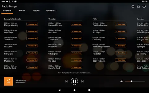 Radio Mango screenshot 12