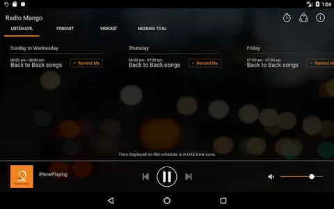 Radio Mango screenshot 8