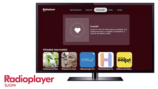 Radioplayer for TV screenshot 3