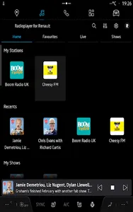 Radioplayer for Renault screenshot 25