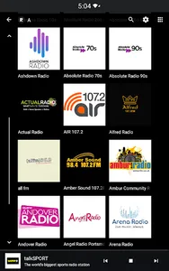 Radioplayer for Renault screenshot 5