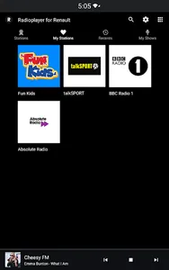 Radioplayer for Renault screenshot 7