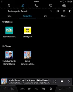 Radioplayer for Renault screenshot 9
