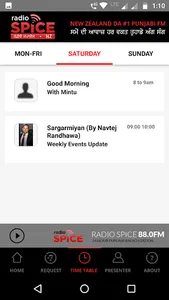 RadioSpice screenshot 1