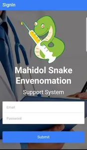 Mahidol Snake Envenomation Sup screenshot 1