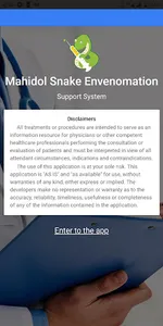 Mahidol Snake Envenomation Sup screenshot 2