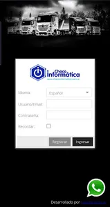Rastreo Satelital screenshot 0
