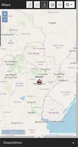 Rastreo Satelital screenshot 1