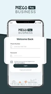Mego Pay Business screenshot 1