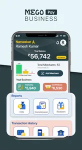 Mego Pay Business screenshot 2