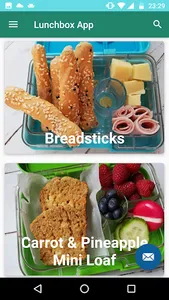 Tots2Toddlers - Lunchbox Ideas screenshot 0